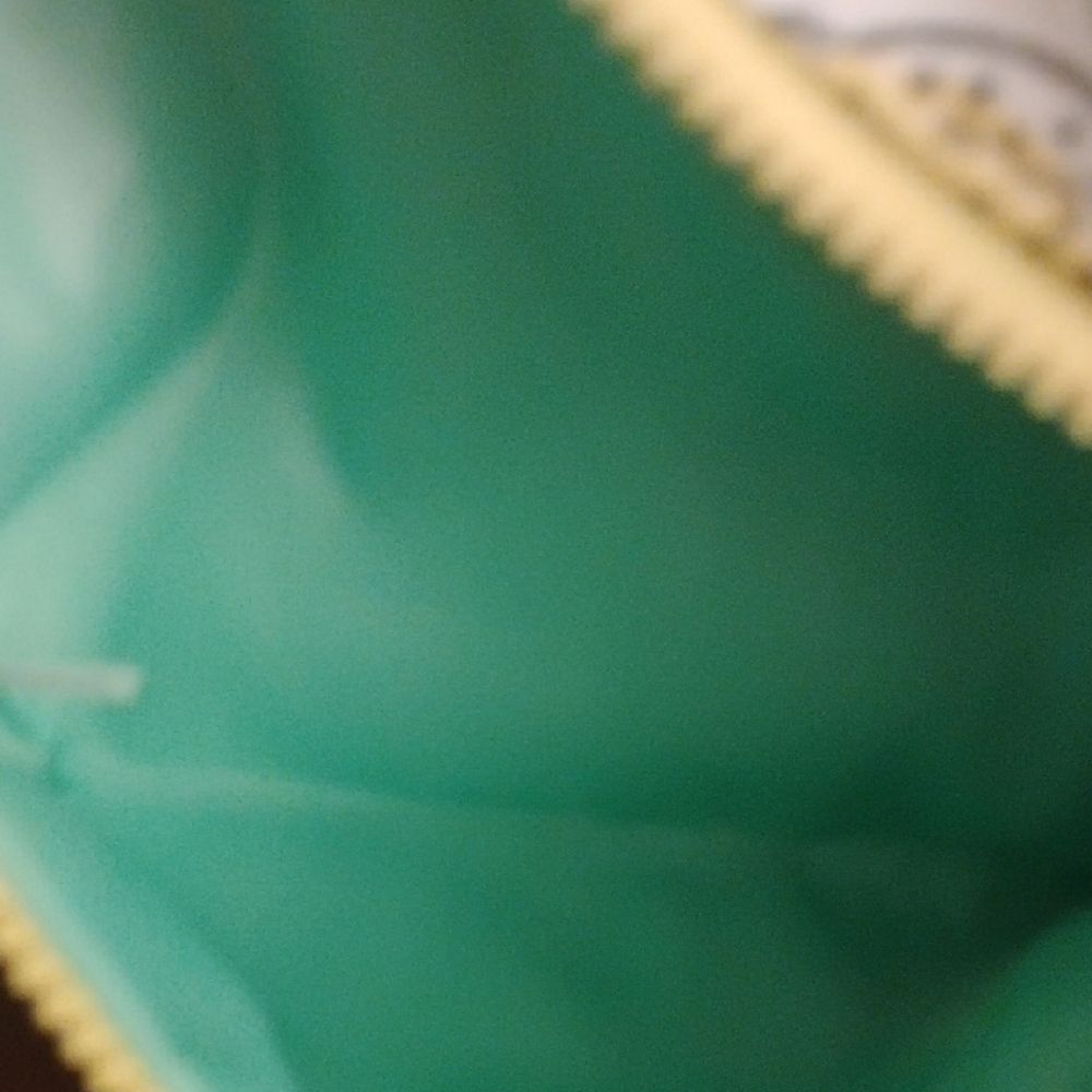 Lemon Print Cosmetics Bag View 4